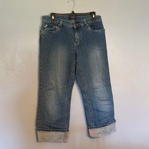 IZOD size 8 crop pants